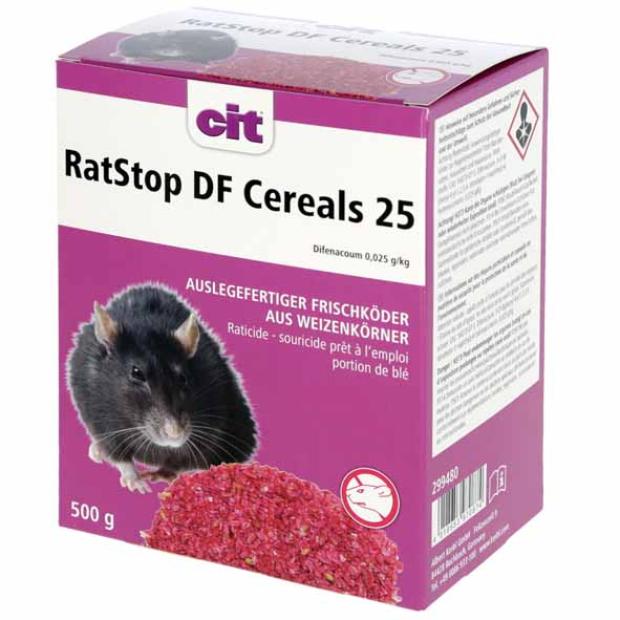 RatStop DF Cereal 25 (3 kg)