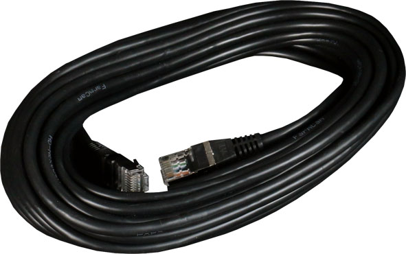 Luda.Farm - 10 m Ethernet cable with juction