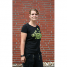 T-Shirt "Chicken are cool" Damen