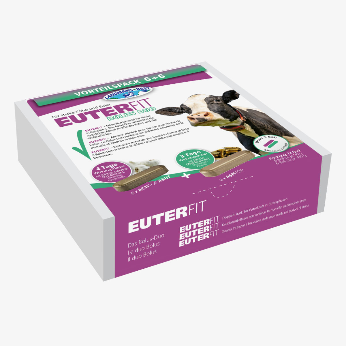 NEU: EUTERFIT Duo-Bolus