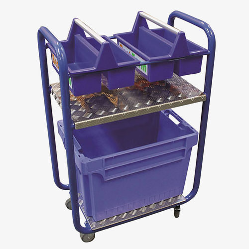 Stalltrolly, der neue Mitarbeiter: Folgsam, belastbar, ein Arbeitstier!