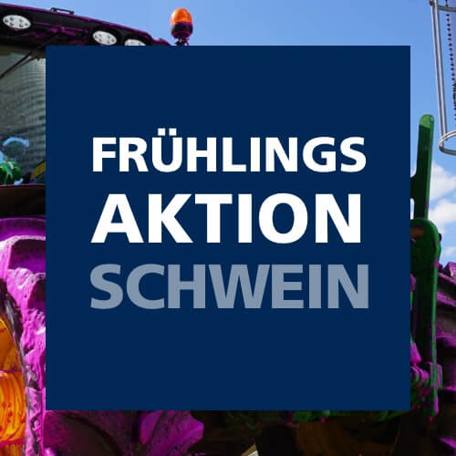 Frühlingsaktion Schwein 2026