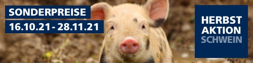 Herbstaktion Schwein 2021