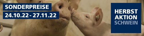 Herbstaktion Schwein 2022