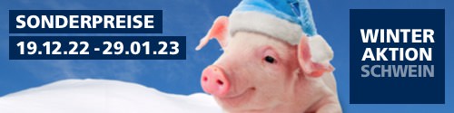 Winteraktion Schwein 2022