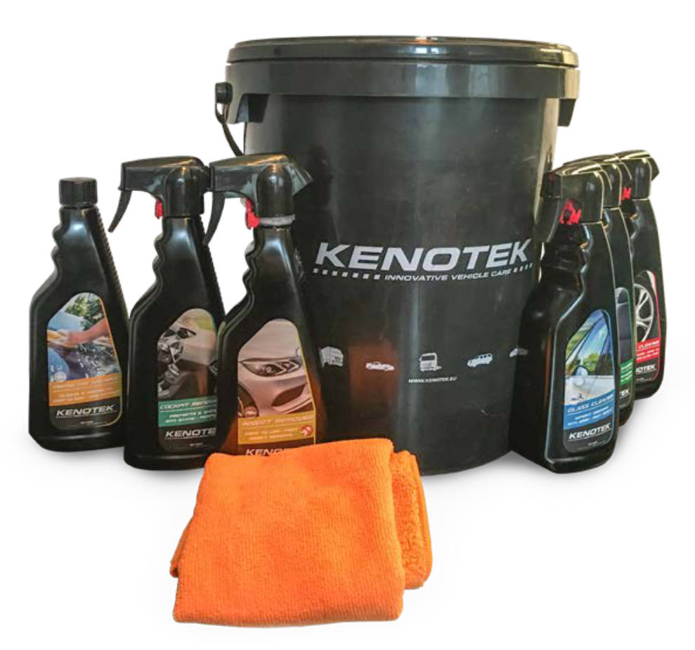 Kenotek-Eimer zur Frühlingsaktion 2020