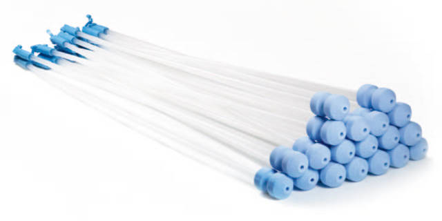Einwegpipette mit Verschluss