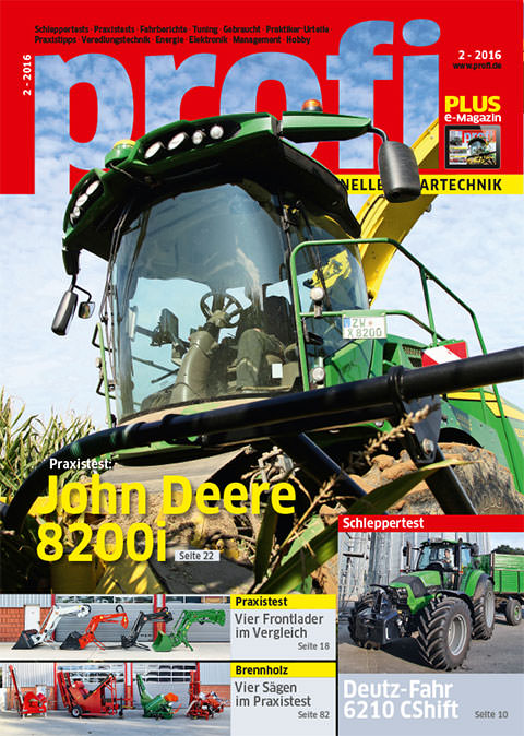 profi –Magazin für professionelle Landtechnik