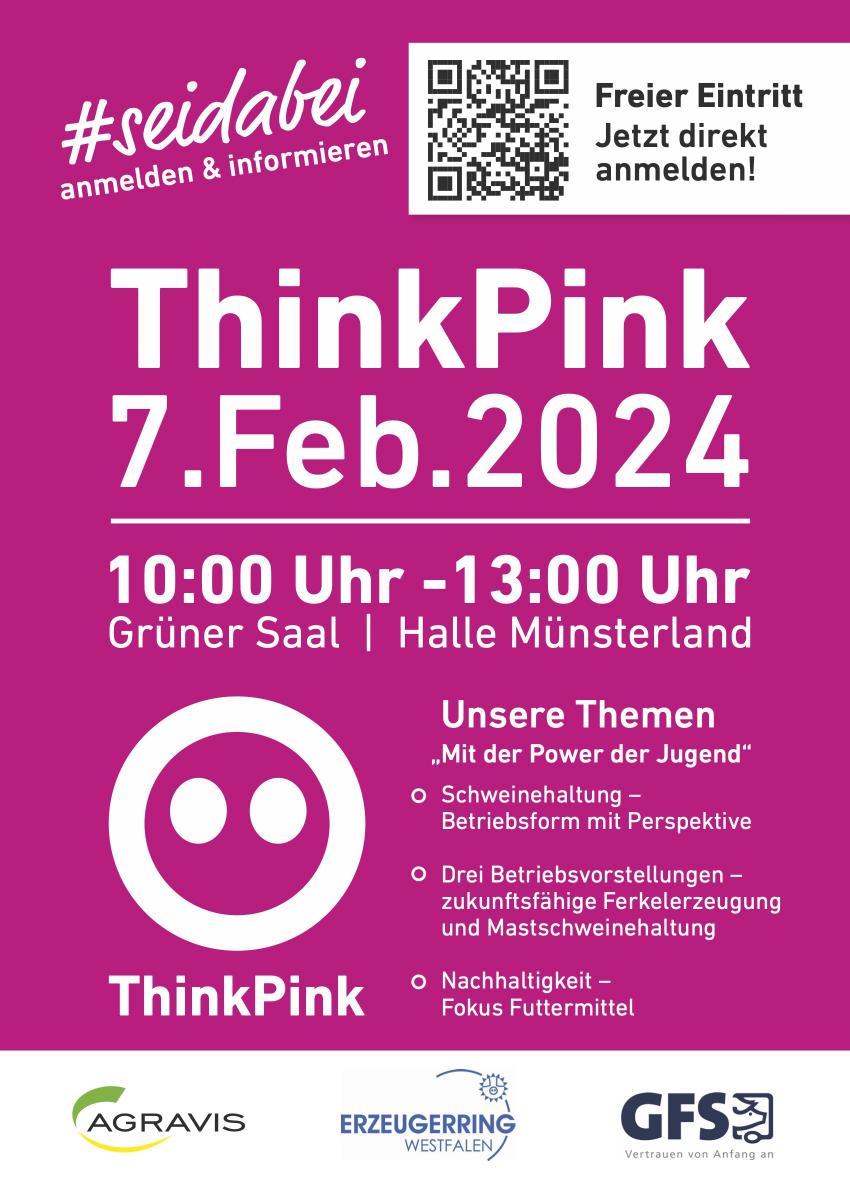 ThinkPink Schweintag 2024