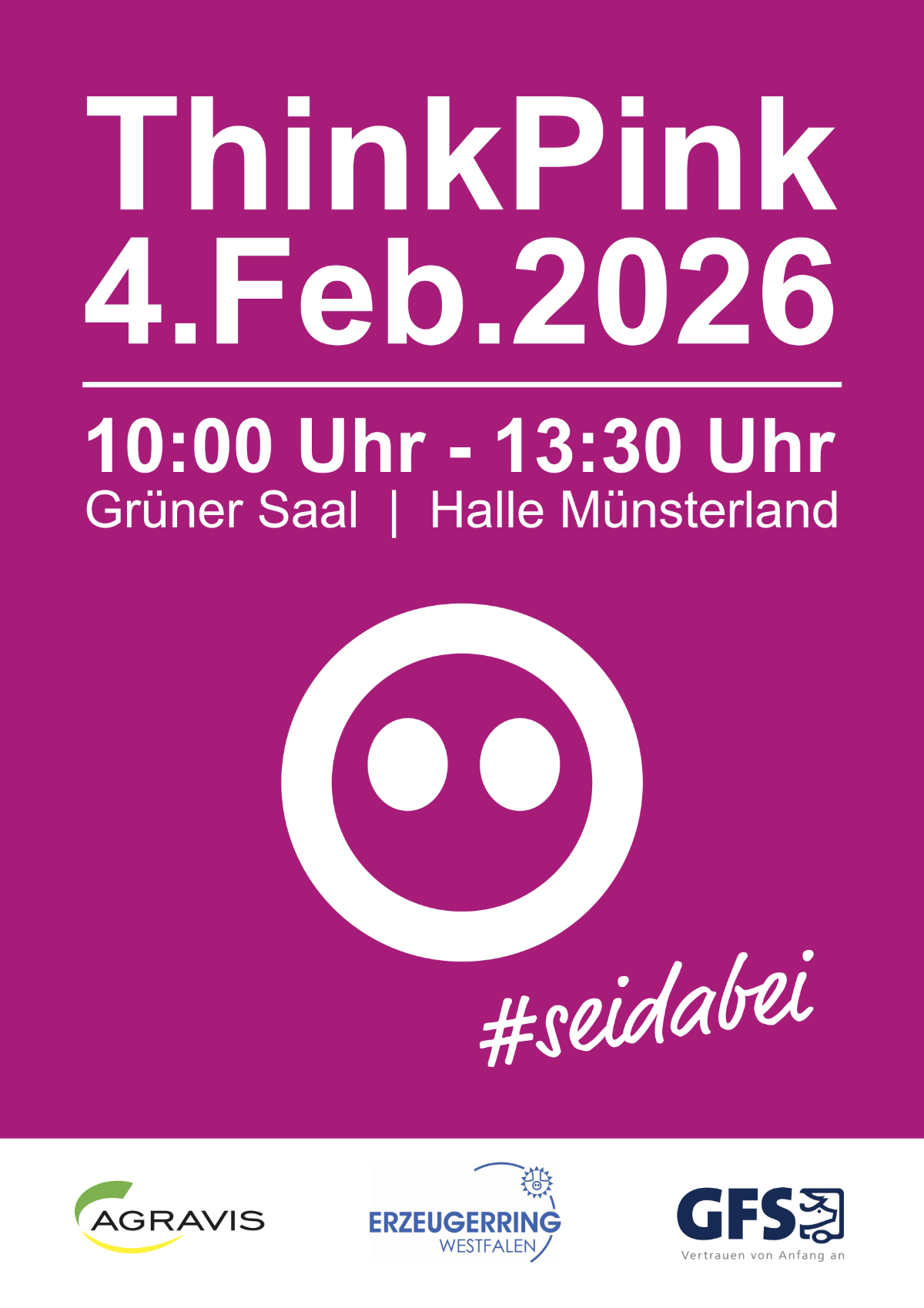 ThinkPink Schweintag 2026