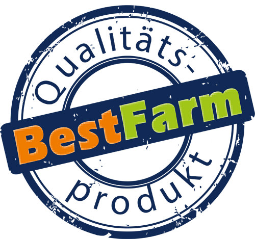 BestFarm Qualitätsprodukte erkennen Sie an diesem Siegel