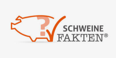 Logo Faktencheck Schwein