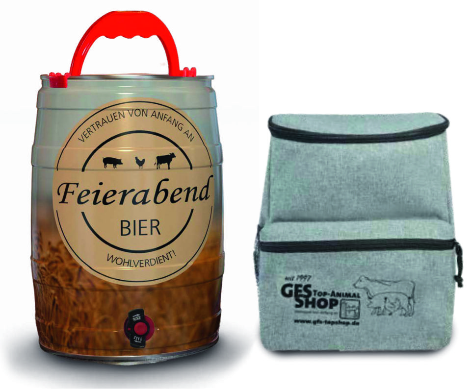 Kühltasche und Bierfassgratis