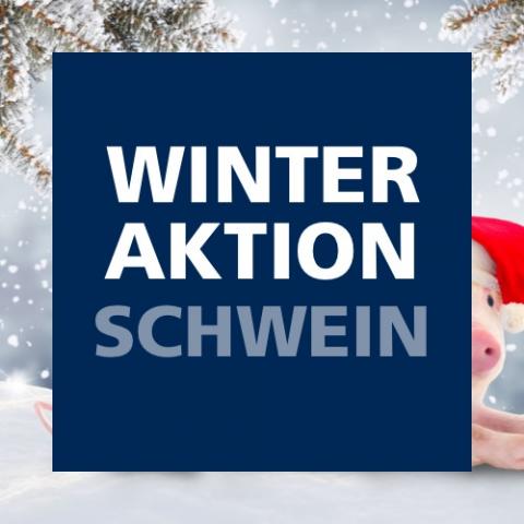 Winteraktion Schwein 2021/22