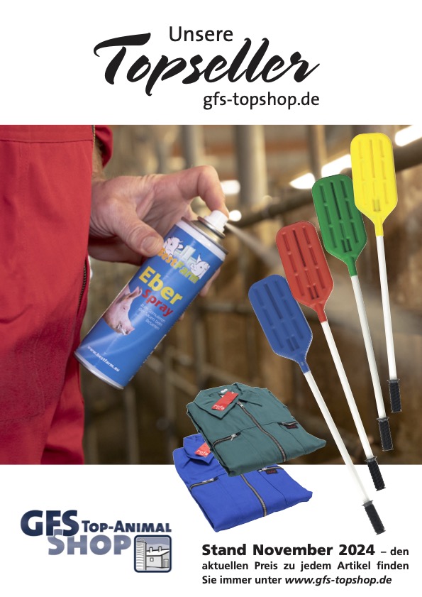 Topseller für schweinehaltende Betriebe