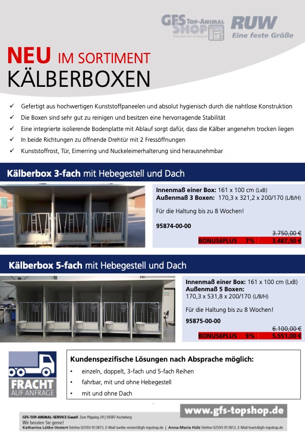 Kälberboxen