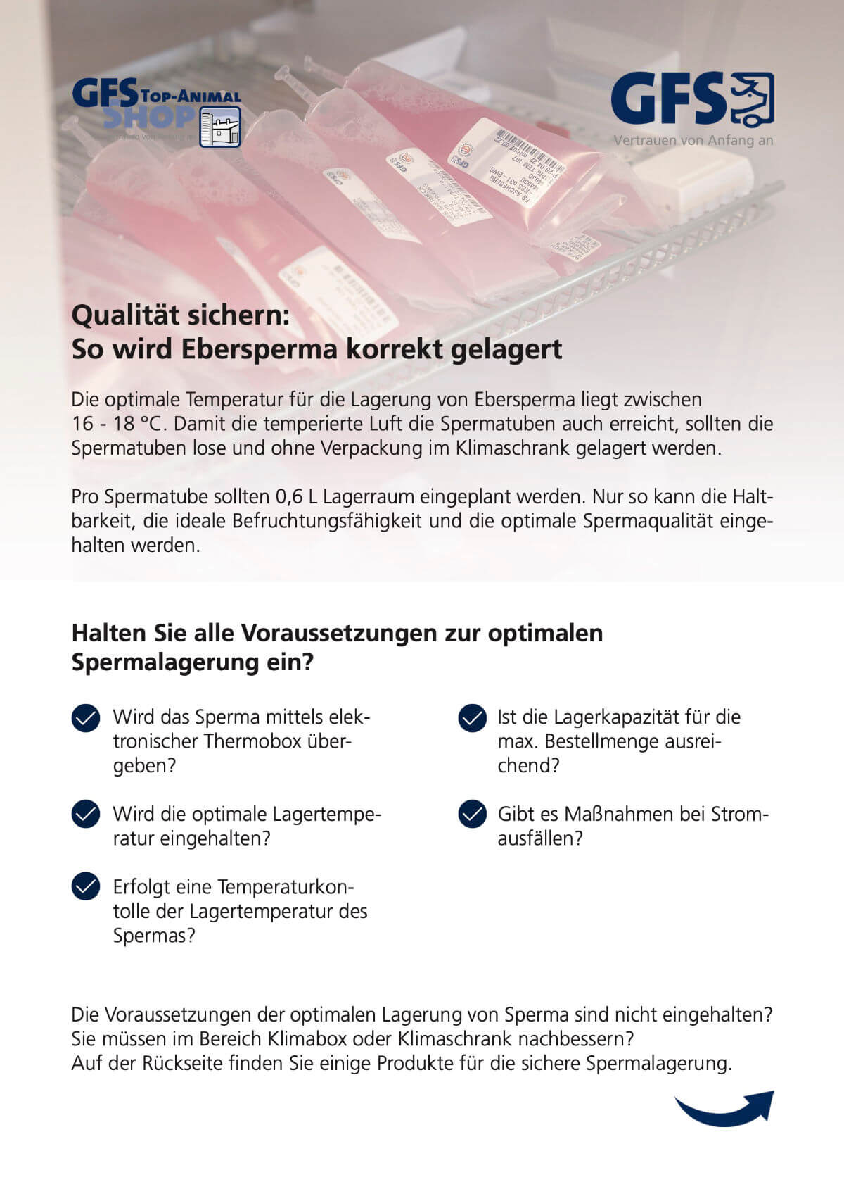 Vorteilsaktion Pipettenaktion Beileger