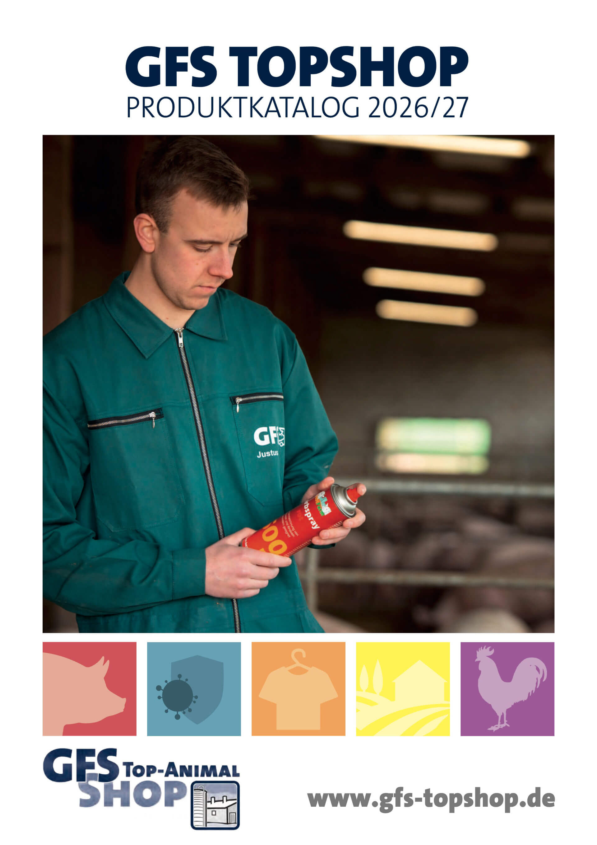 GFS Katalog Schwein 2026/2027