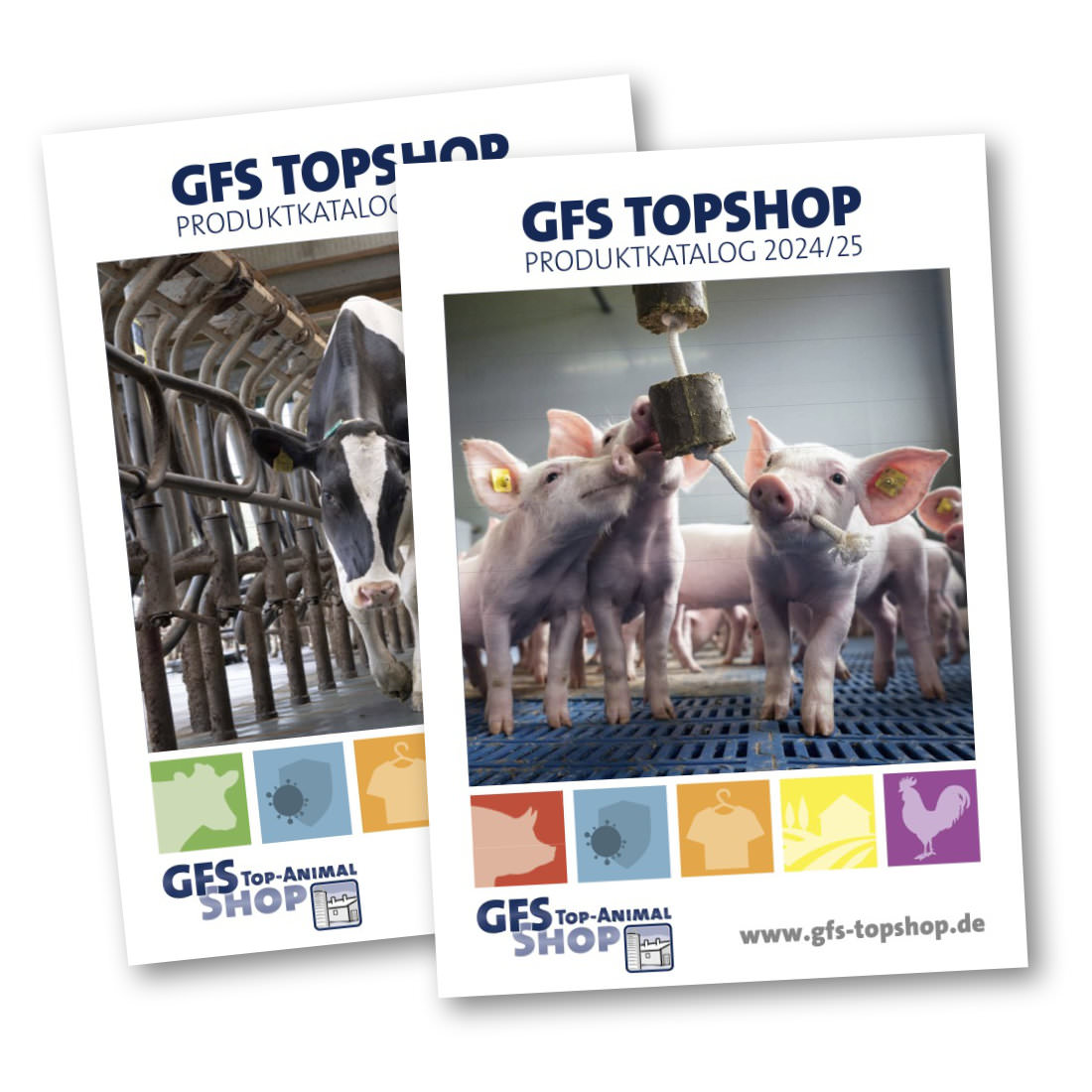 Die GFS TopShop Produktkataloge