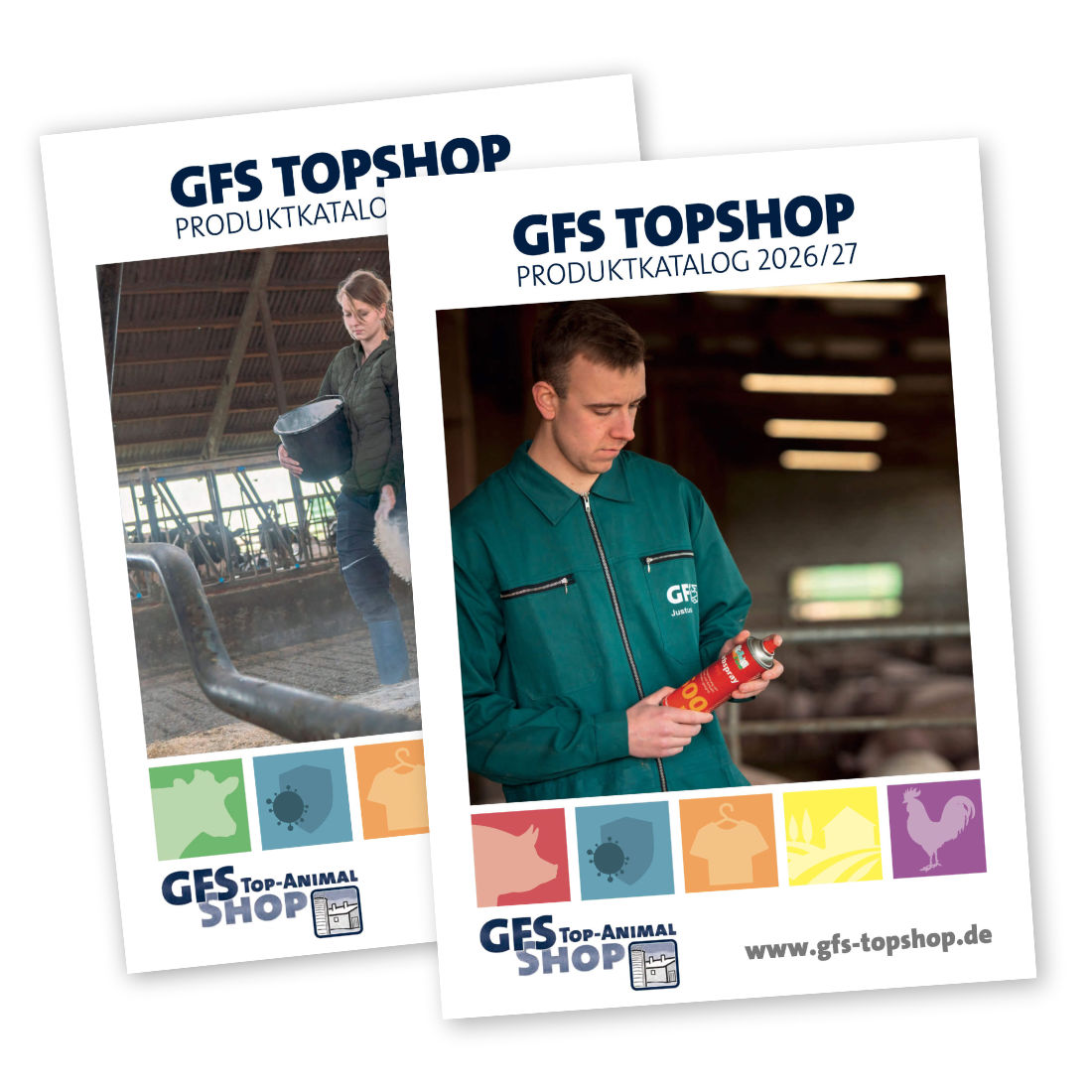 Die GFS TopShop Produktkataloge