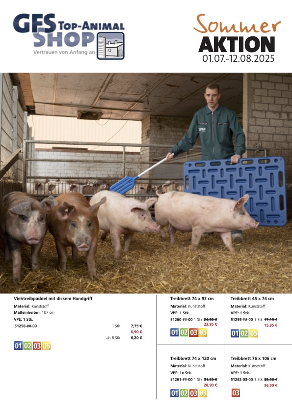 Sommeraktion Schwein 2025
