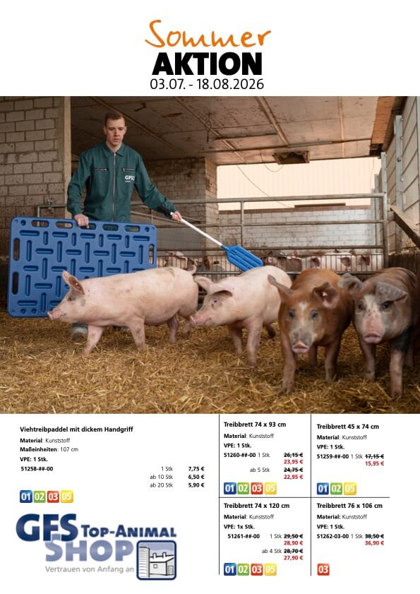 Sommeraktion Schwein 2026
