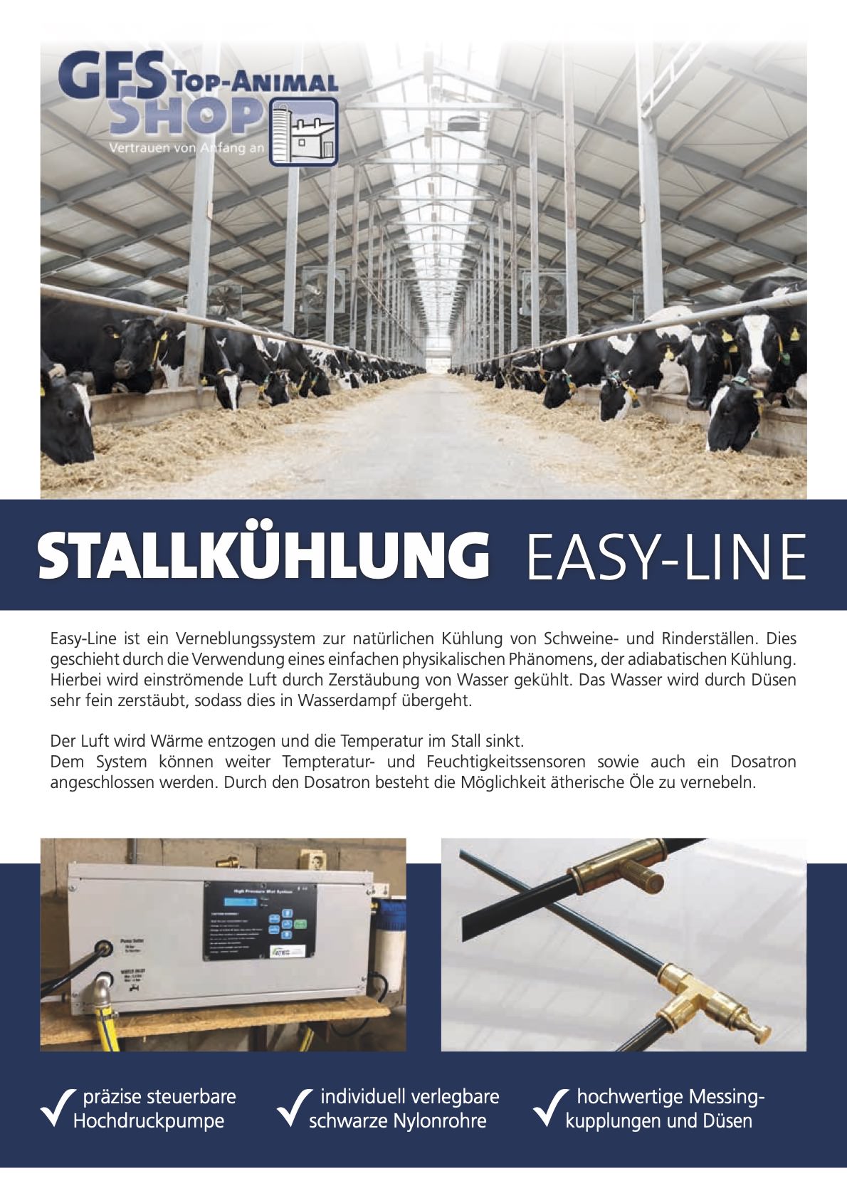 Stallkühlung EasyLine