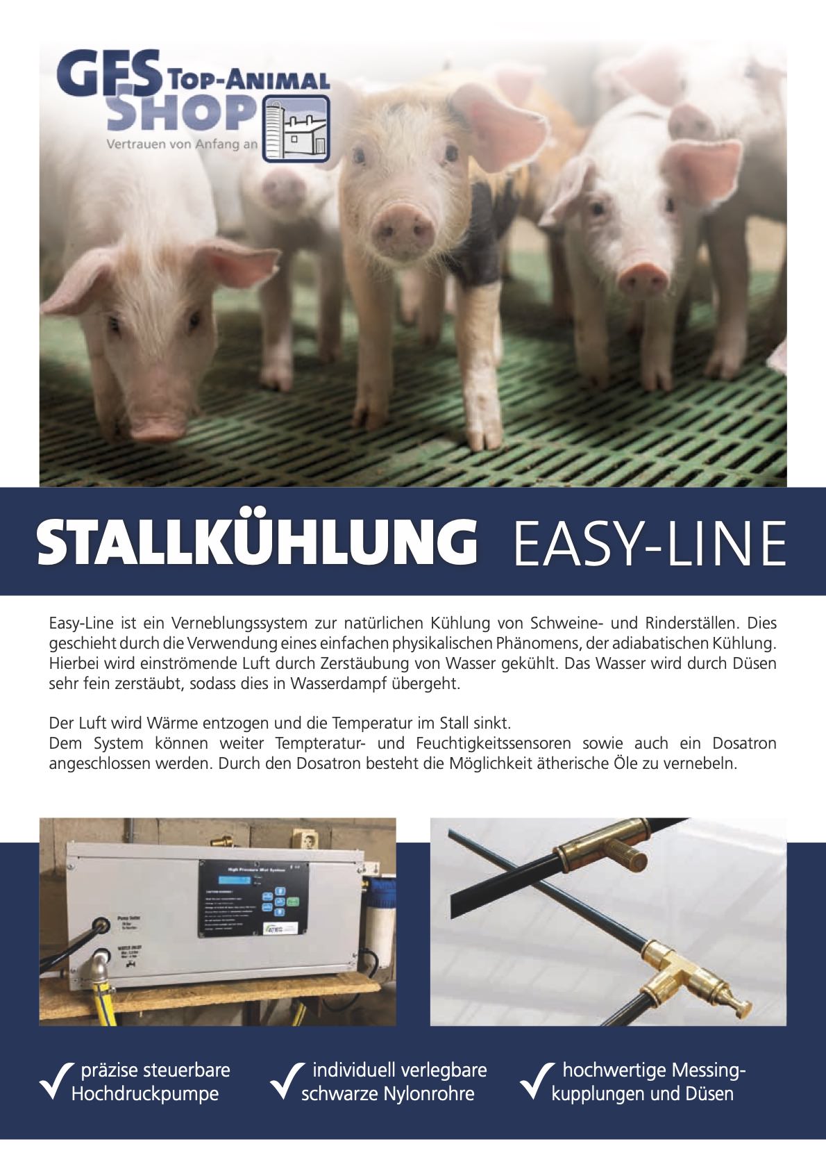 Stallkühlung EasyLine