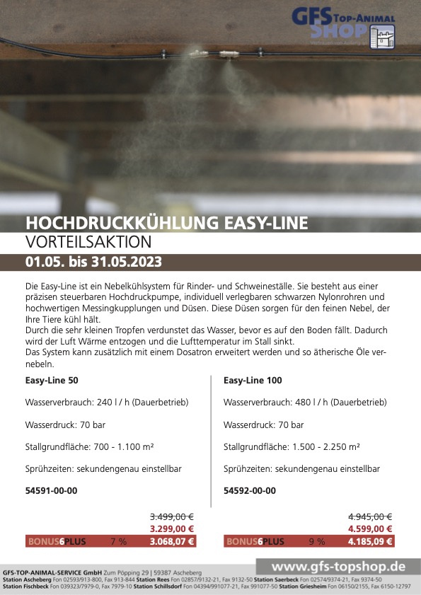 Vorteilsaktion EasyLine