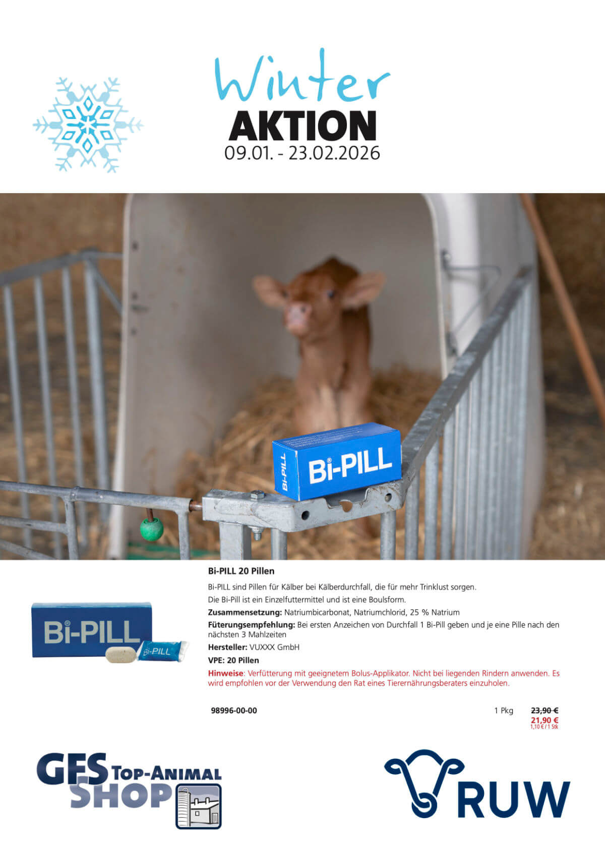 Winteraktion Rind 2026