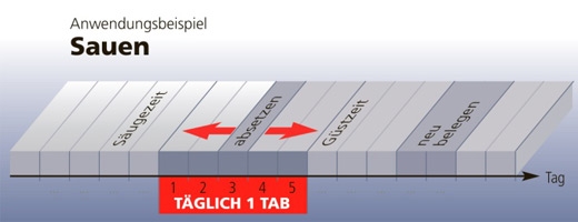 Anwendungsbeispiel Fertil-Pro Tabs
