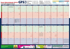 Brunstkalender 2014 Brunstkalender 2014