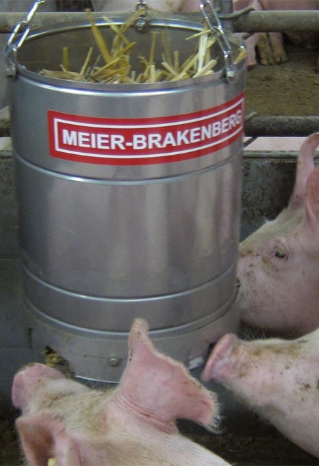 Meier Brakenberg Porky's Fun Strohbox