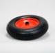 Luft-Rad 400/100 für 25 mm Welle