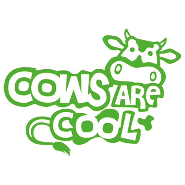 T-Shirt Cows are cool Herren