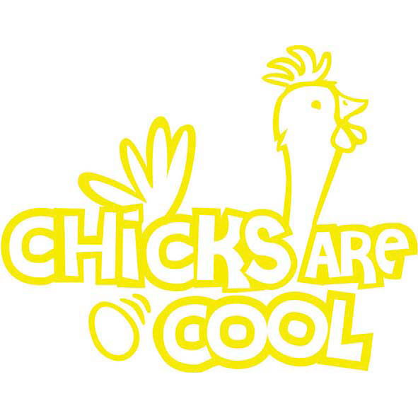 T-Shirt Chicken are cool Kinder