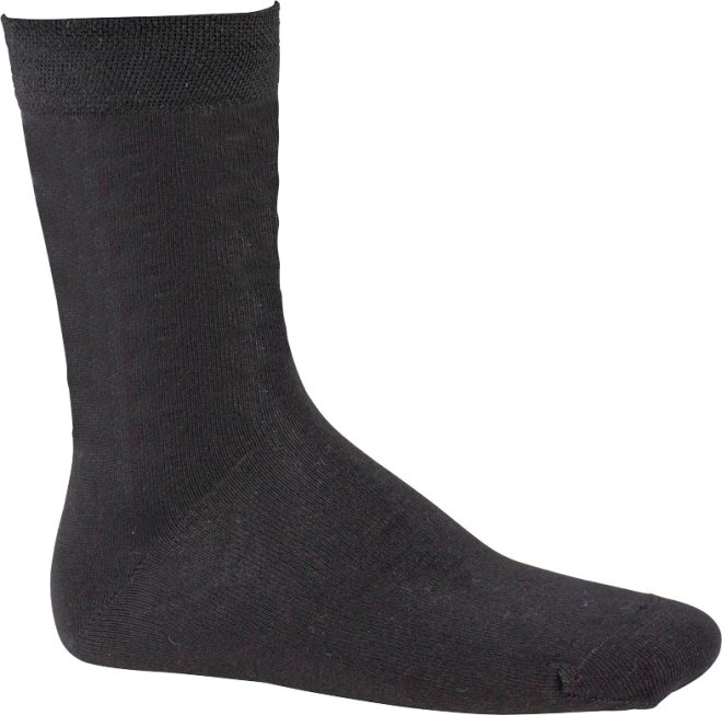 Damensocke Design (3er Pack), schwarz #1
