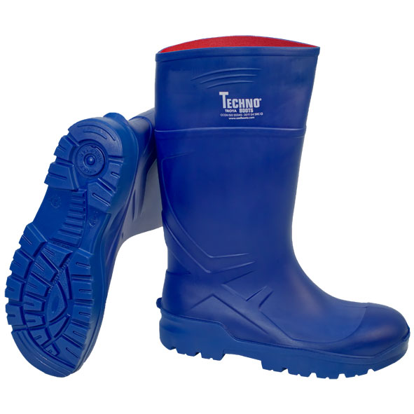 PU-Arbeitsschutzstiefel blau Gr. 43