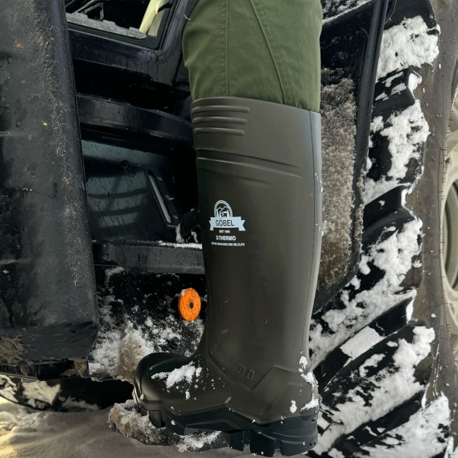 PU-Arbeitsschutzstiefel X-Thermo #3