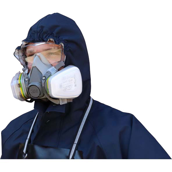 Halbmaske 3 M mit ABEK Filter+ P3 #1