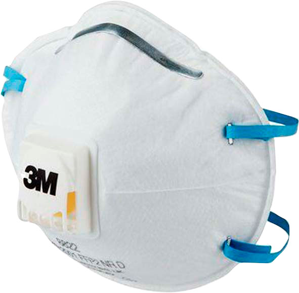 3M Atemschutzmaske FFP2 mit Ventil