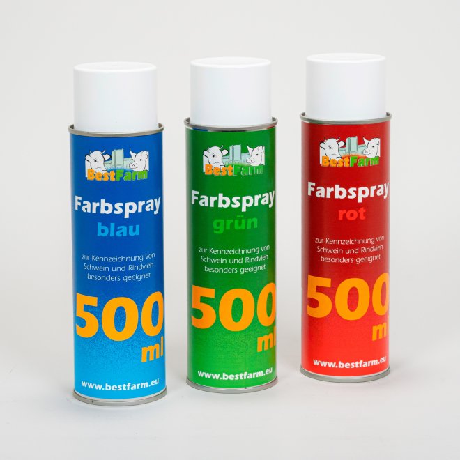 Farbspray Big (500 ml)