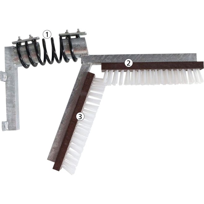 Kratzbürste für Schweine #1