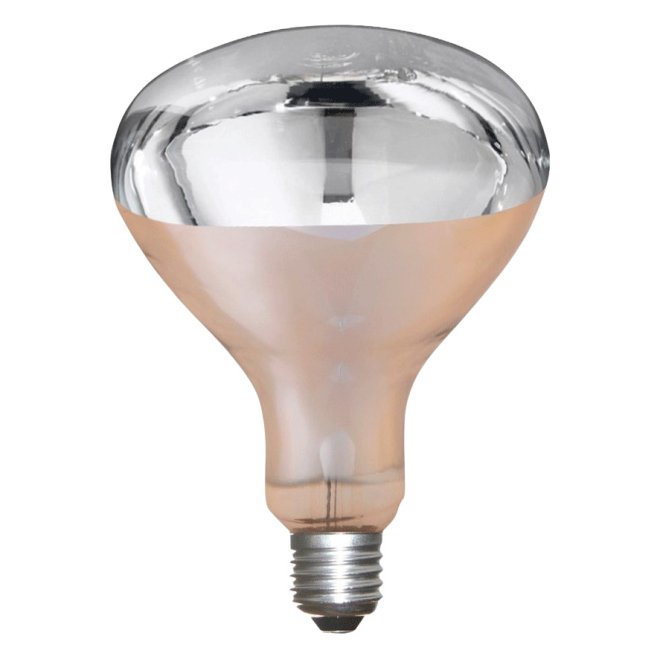 BestFarm Hartglas-Infrarotlampe 150W,weiß (10 Stk) #1