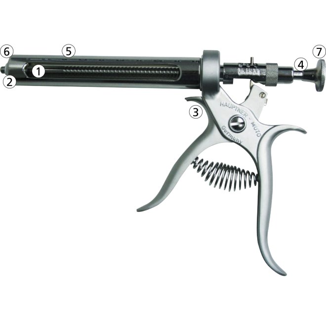 Hauptner Muto Spritze 25 ml #2