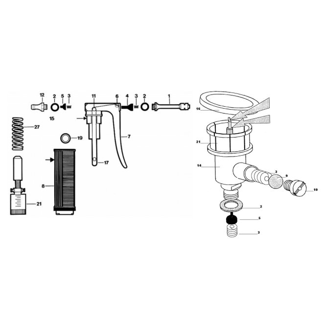 Kaycee MK3, 1,0-5,0 ml #2