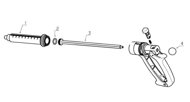 Multi-Matic 25 ml, LL-Ansatz #2