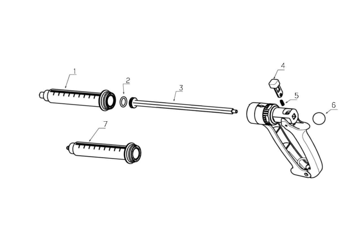 Multi-Matic 50 ml, LL-Ansatz #2