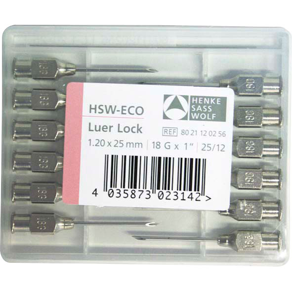 Veterinärkanülen 1,2 x 25 mm Luer-Lock