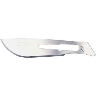Skalpellklingen Modell 22 (10 Stk) #1